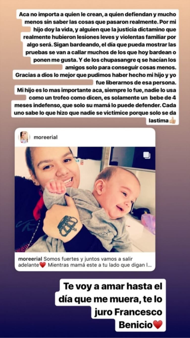 Morena Rial, filosísima con Facundo Ambrosioni en medio de su escandalosa separación