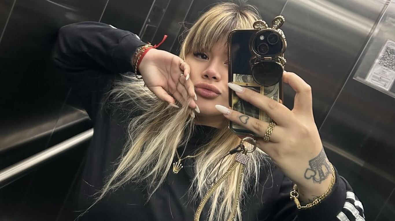 Morena Rial. Foto: Instagram (@moreerial)