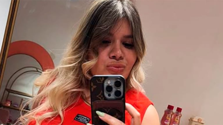 Morena Rial (Foto: Instagram @moreerial)