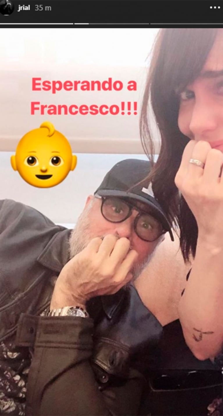 Morena Rial fue mamá: ¡el anuncio de Jorge Rial por el nacimiento de Francesco Benicio!