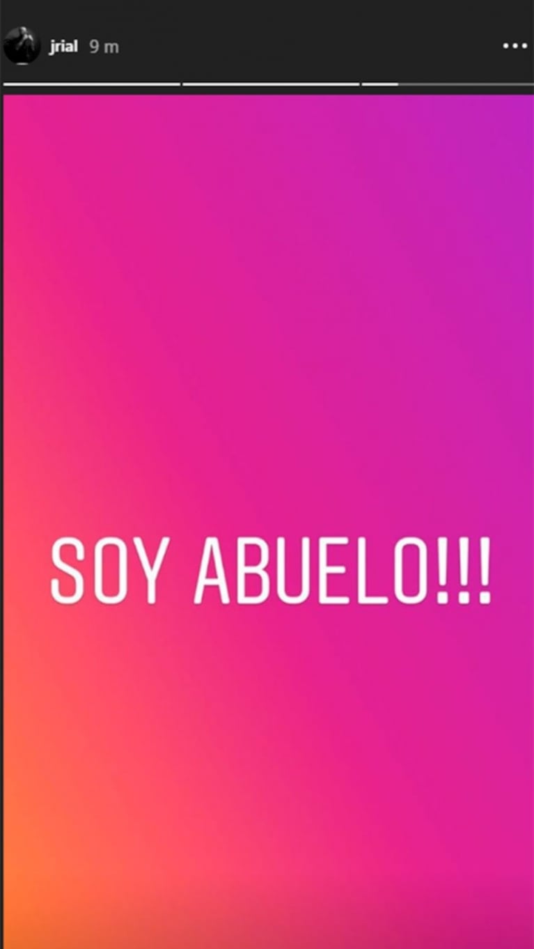 Morena Rial fue mamá: ¡el anuncio de Jorge Rial por el nacimiento de Francesco Benicio!
