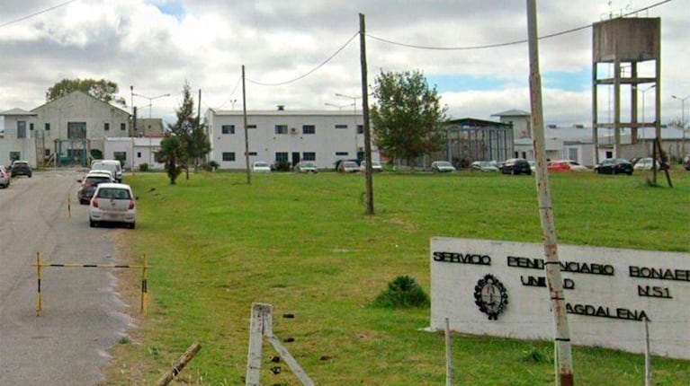 Morena Rial fue trasladada al penal de Magdalena (Foto: web)