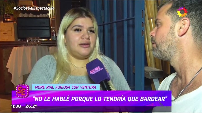 Morena Rial habló con Socios del Espectáculo tras confirmarse la noticia del embarazo. 