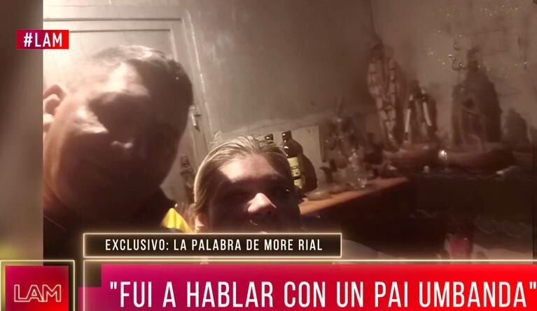 Morena Rial habló de los ritos umbanda y reveló qué le pidió a un pai: “Fui para estar mejor”
