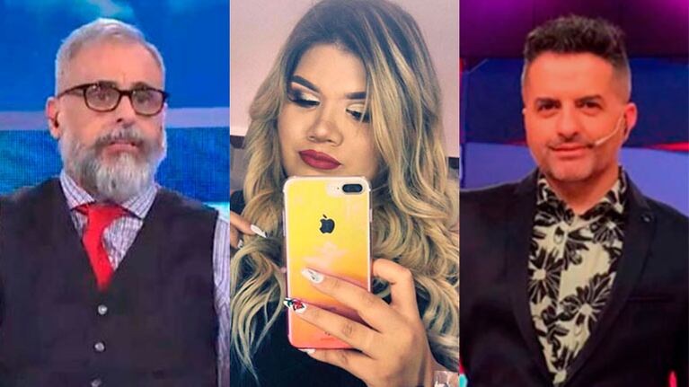 Morena Rial, Jorge Rial, Angel de Brito