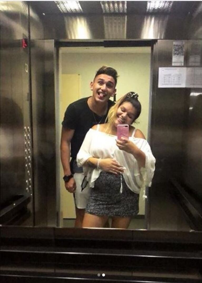 Morena Rial mostró su pancita y reveló cuánto peso aumentó en sus siete meses de embarazo