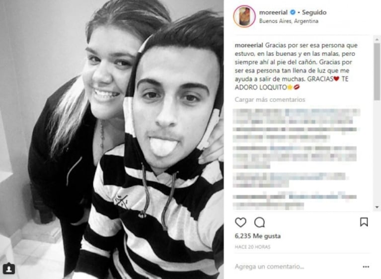 Morena Rial, ¿muy cerca de otro futbolista tras separarse?: "Es alguien muy importante en mi vida, pero no es mi novio, es un amigo"
