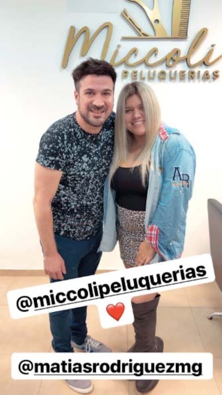 Morena Rial pasó por la peluquería y compartió su cambio de look: ¡ahora está súper rubia!