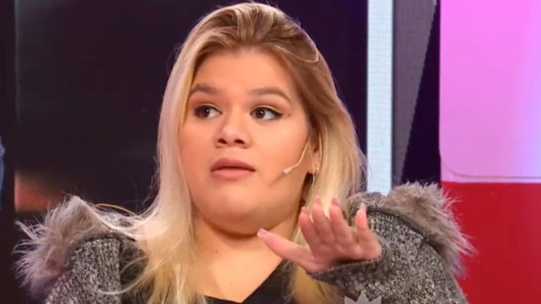Morena Rial picante con un seguidor