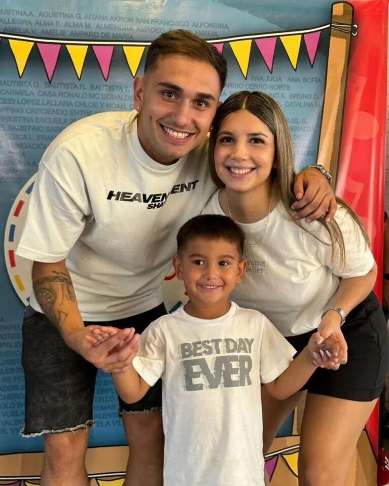 Morena Rial prepara una dura venganza contra la novia de su ex. Imagen subida a Instagram por @facuambrosioniok (INSTAGRAM).