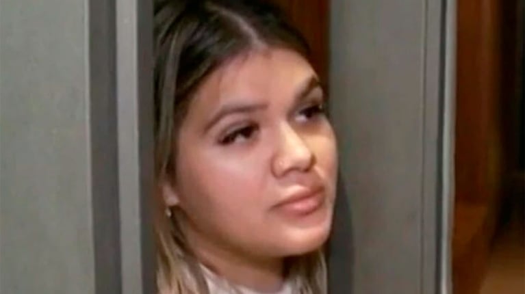 Morena Rial, presa en el penal de Magdalena (Foto: América TV)