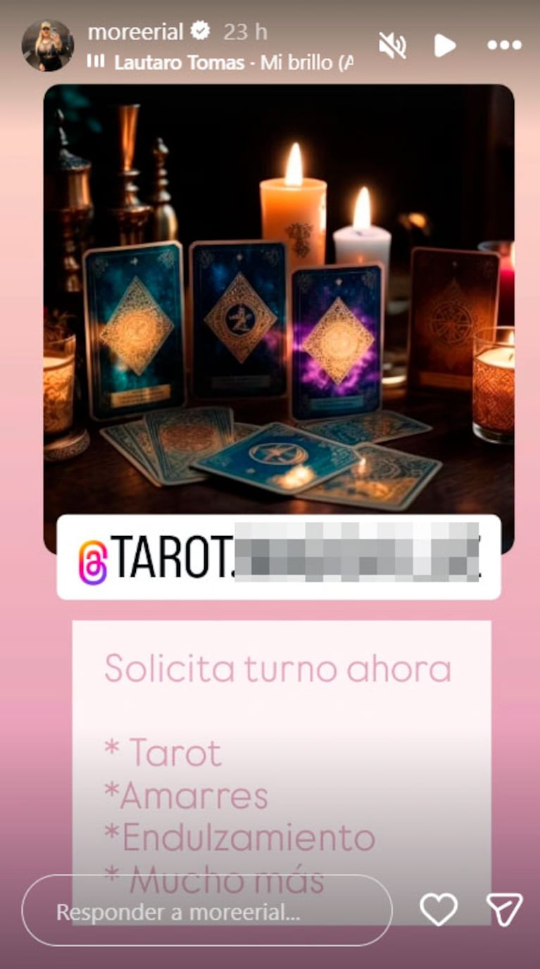 Morena Rial, presa en Magdalena: los posteos en su red social (Foto: Instagram)