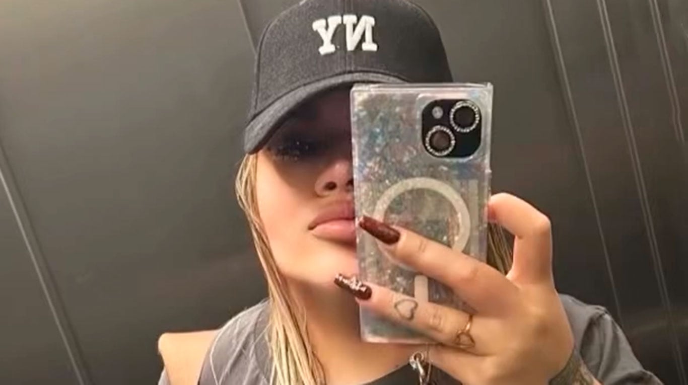 Morena Rial, presa en Magdalena: los posteos en su red social (Foto: Instagram)