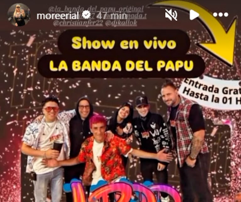 Morena Rial, presa en Magdalena: los posteos en su red social (Foto: Instagram)