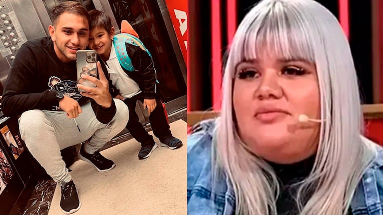 Morena Rial regresó a Córdoba para reencontrarse con su hijo pero aún no convive con él.