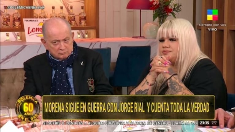 Morena Rial reveló el extraño papel que jugó un conocido productor en su vida: "Hizo de padre"