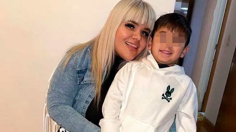 Morena Rial reveló en qué no se pone de acuerdo con su ex Facundo Ambrosioni sobre su hijo: “No me deja”