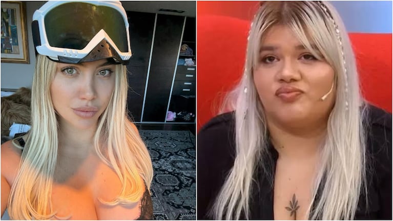 Morena Rial reveló que Wanda Nara tuvo sexo con su abogado: “Se comió a Alejandro Cipolla”. Crédito: Instagram/@moreerial - @wanda_nara