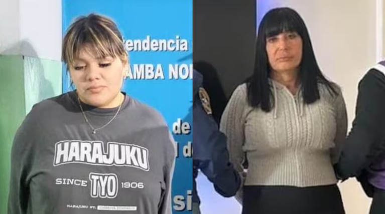 Morena Rial se encontró con la madre de Ayelén Paleo en prisión: “Se dieron fuerzas en un momento difícil” | Créditos: Gentileza Clarín