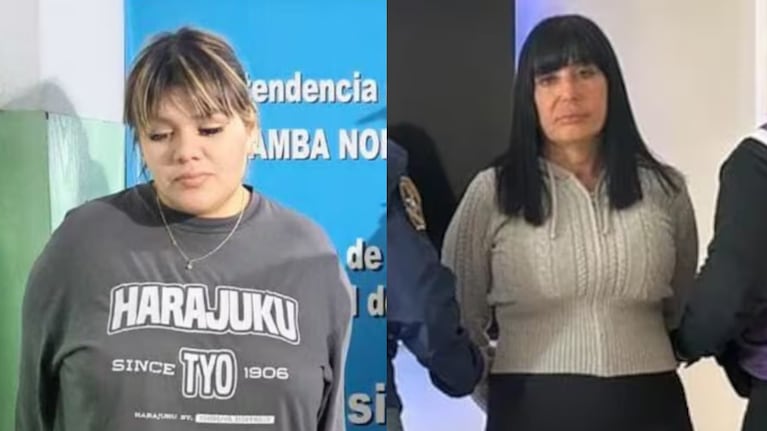 Morena Rial se encontró con la madre de Ayelén Paleo en prisión: “Se dieron fuerzas en un momento difícil” | Créditos: Gentileza Clarín