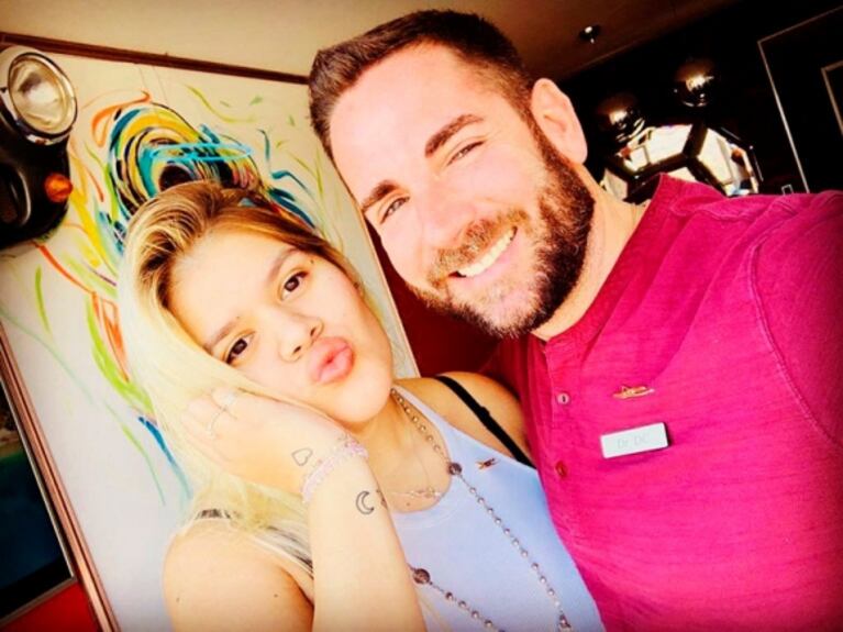 Morena Rial se puso colágeno en los labios: "¡Mirá esa boca, por Dios!"
