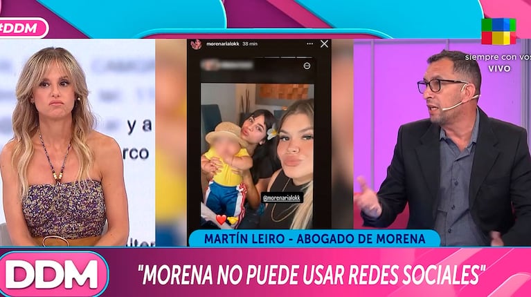 Morena Rial tiene celular en la cárcel  (América TV)