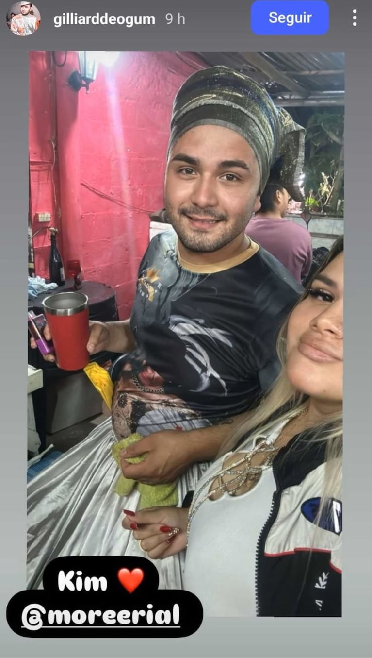 Morena Rial volvió a quedar envuelta en una polémica tras el allanamiento al templo umbanda donde se bautizó. Crédito: Instagram