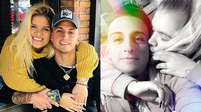 Morena Rial y Enrique Sánchez