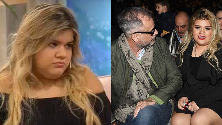Morena Rial y Jorge Rial