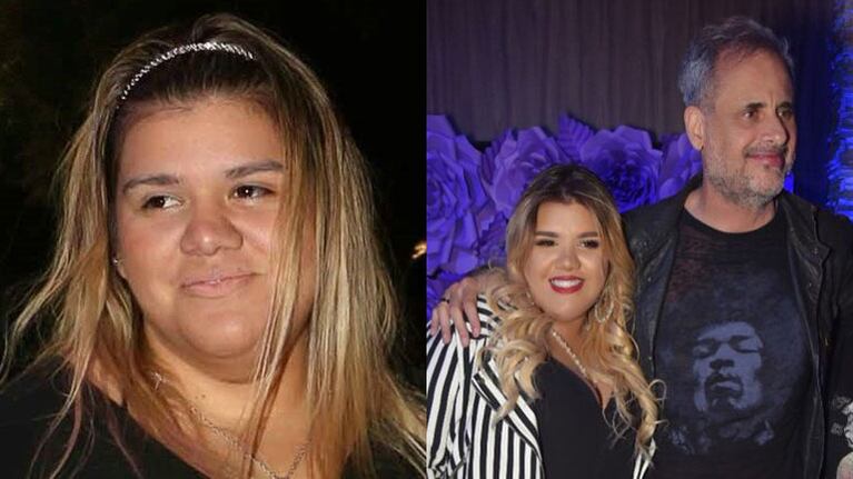 Morena Rial y Jorge Rial