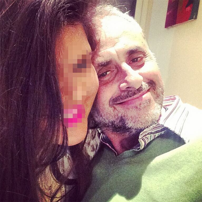 Morena Rial y Jorge Rial (Foto: Instagram)