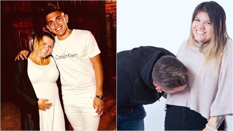 Morena Rial y la felicidad por la inminente llegada de su primer hijo (Fotos: Instagram y Captura de Instagram Stories)