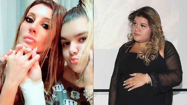 Morena Rial y Natacha Jaitt
