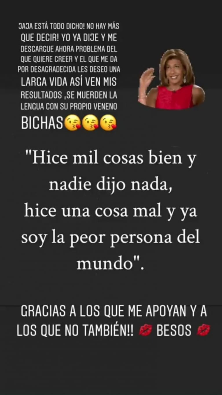Morena Rial y otro duro reclamo a su padre: "Me fui a vivir con vos porque confiaba ciegamente"