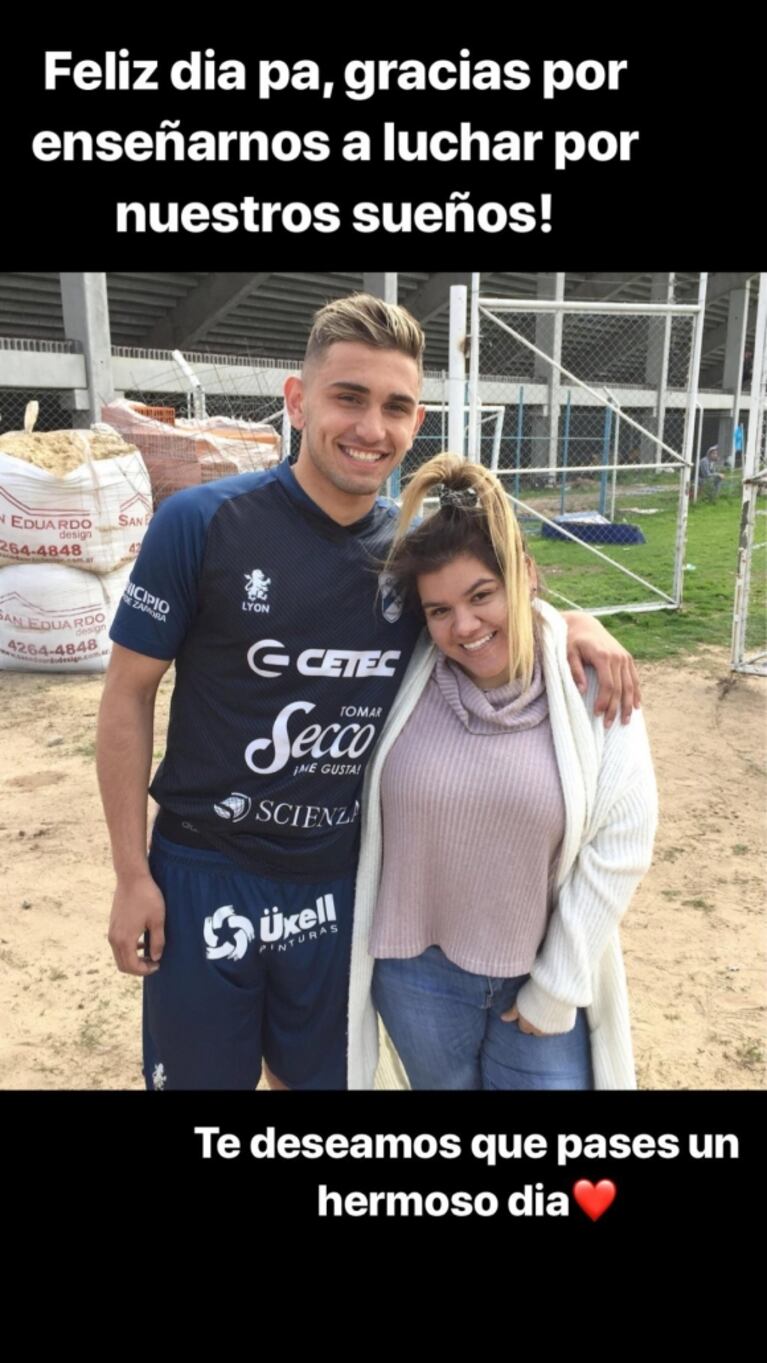 Morena Rial y su especial mensaje a Facundo Ambrosioni por el Día del Futbolista