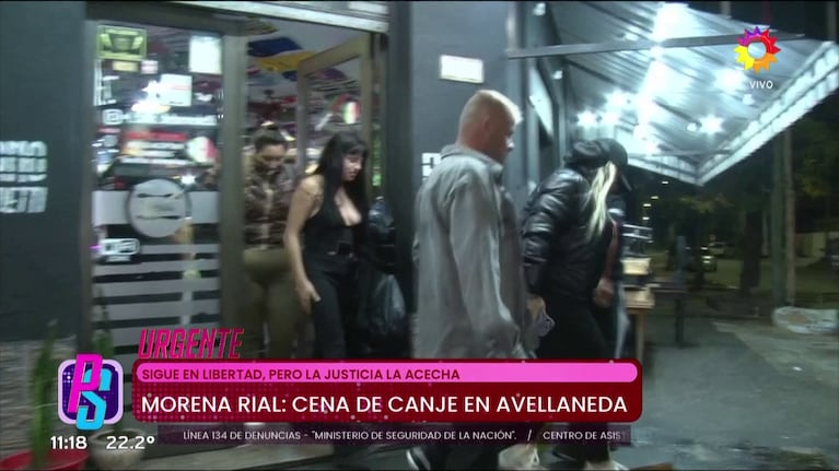 Morena Rial y sus dos nuevas amigas. (Foto: Puro Show)