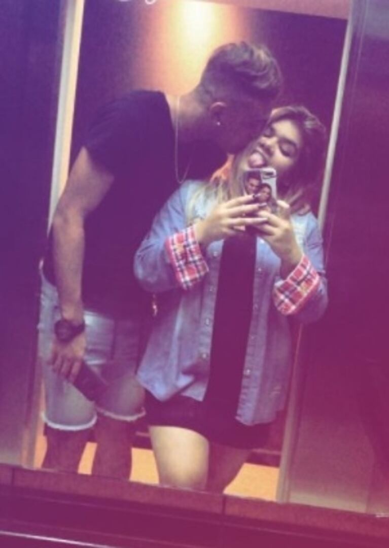 Morena Rial y un detalle romántico en su celular pensado en su novio