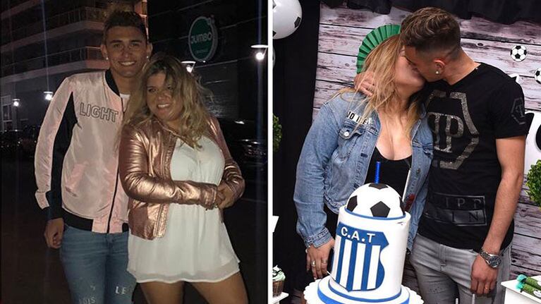 Morena Rial y una declaración de amor al límite para Facundo Ambrosioni. (Foto: Instagram)