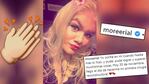 Morena Rial y una gran noticia.