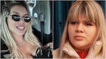 Morena Rial y Wanda Nara. Crédito: Instagram/@moreerial - @wanda_nara