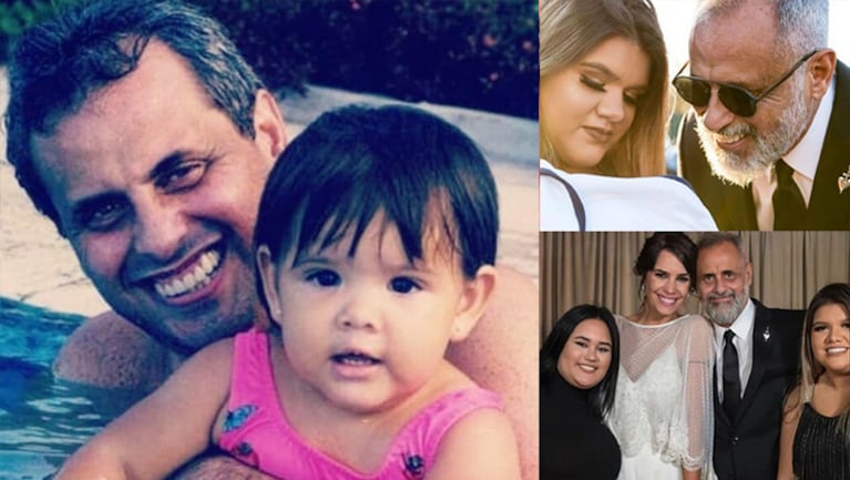 Morena saludó a su papá por el Día del Padre.