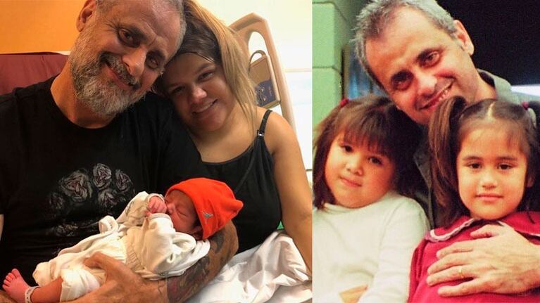 Morena se convirtió en mamá junto a facundo Ambrosoni.