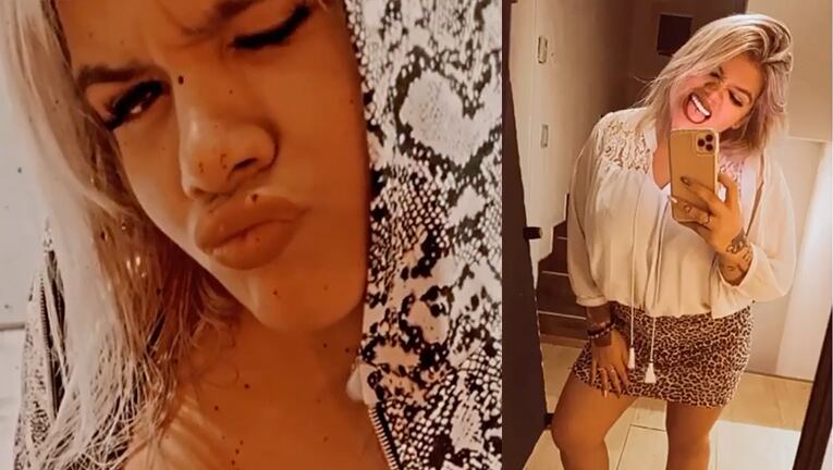 Morena, sexy en Instagram y... ¿en Miami?