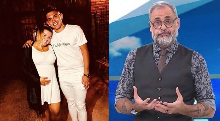 Morena y Jorge se reconciliaron cuando ella le contó que está embarazada.