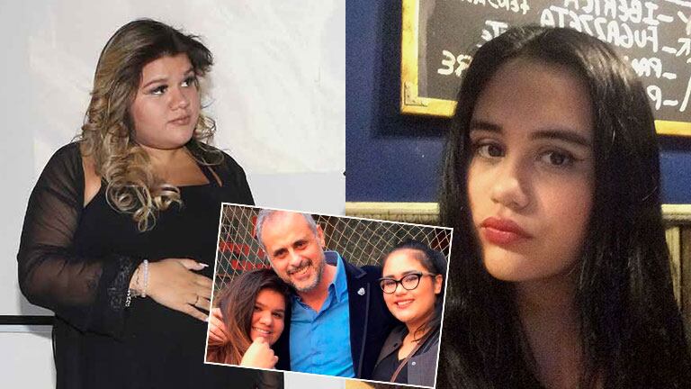 Morena y Rocío Rial