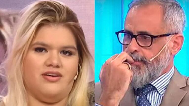 Morena y una directa ¡directa! a Jorge.