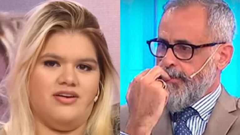 Morena y una directa ¡directa! a Jorge.