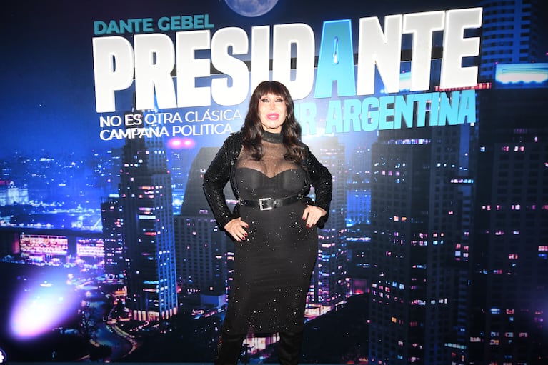 Moria Casán