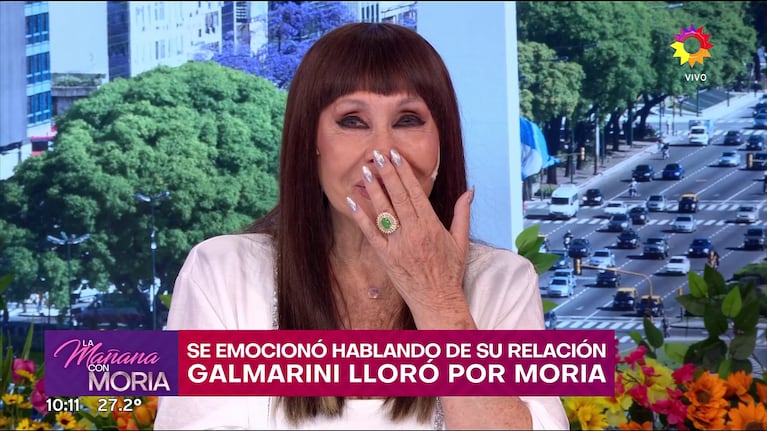 Moria Casán.