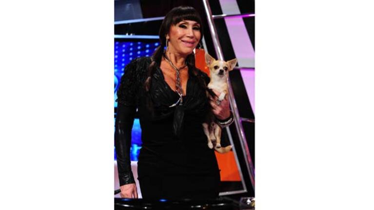 Moria Casán: “A Sofovich hay que avisarle que murió”